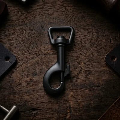 Carabinieră mare 81 mm – neagră – CraftPoint