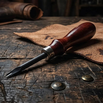 Instrument pentru șanfrenare margini piele #1 #2 #3 – CraftPoint
