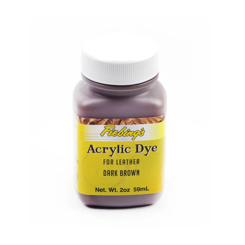 Fiebing's Acrylic Dye 59 ml - Ciemnobrązowa – CraftPoint
