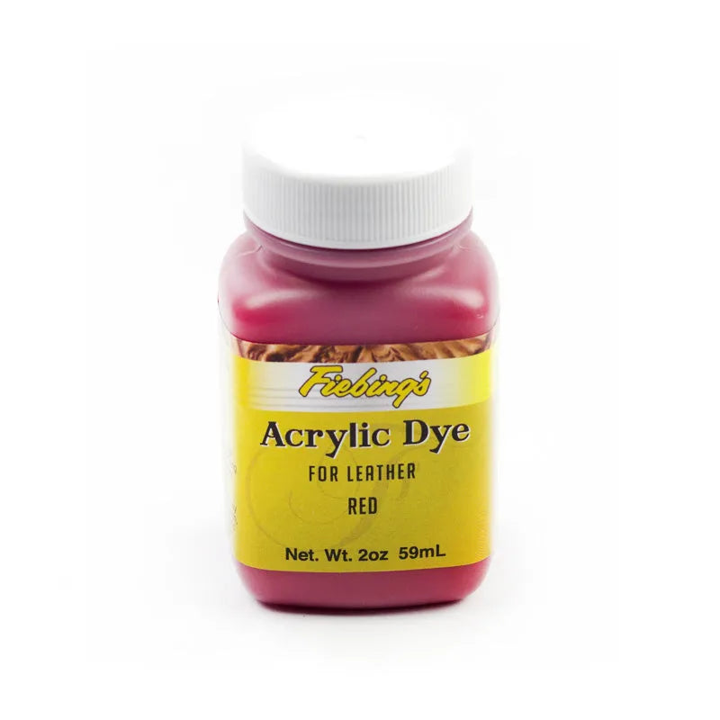 Fiebing's Acrylic Dye 59 ml – Czerwona – CraftPoint