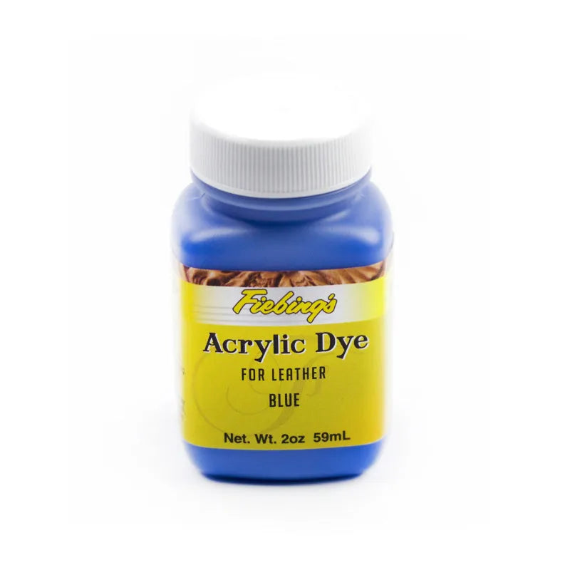 Fiebing's Acrylic Dye 59 ml - Niebieska – CraftPoint