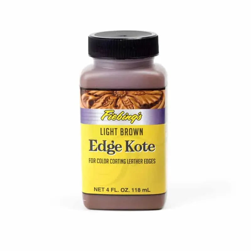 Fiebing's Edge Kote 118 ml - Jasnobrązowy – CraftPoint