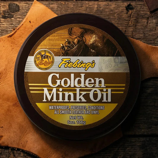 Fiebing's Golden Mink Oil Paste 168g – CraftPoint