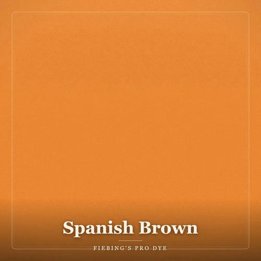 Fiebing's Pro Dye - Spanish Brown farba do skóry - 118 ml – CraftPoint