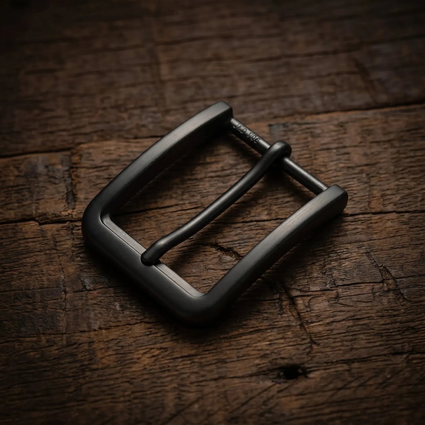Klamra do paska 35 mm – szczotkowany gun metal – CraftPoint
