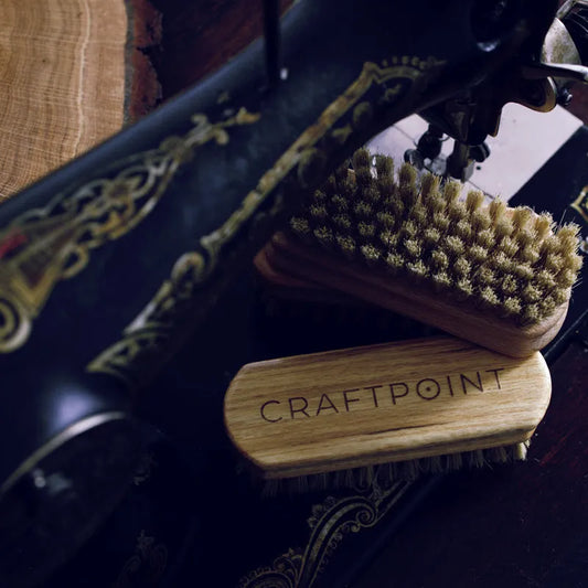 Miękka szczotka do czyszczenia skóry CraftPoint – CraftPoint