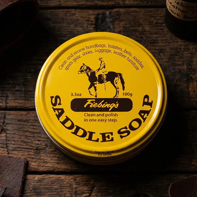Săpun pentru piele Saddle Soap Fiebing's 100 g – CraftPoint