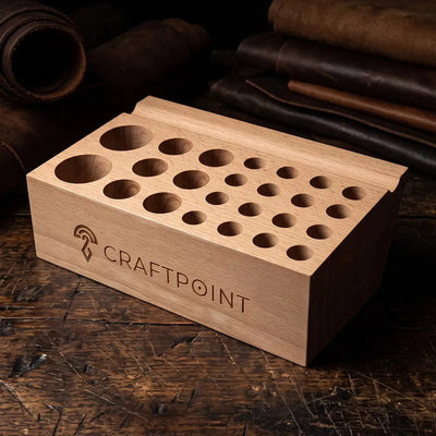 Organizator scule pielărie CraftPoint - 24 orificii – CraftPoint