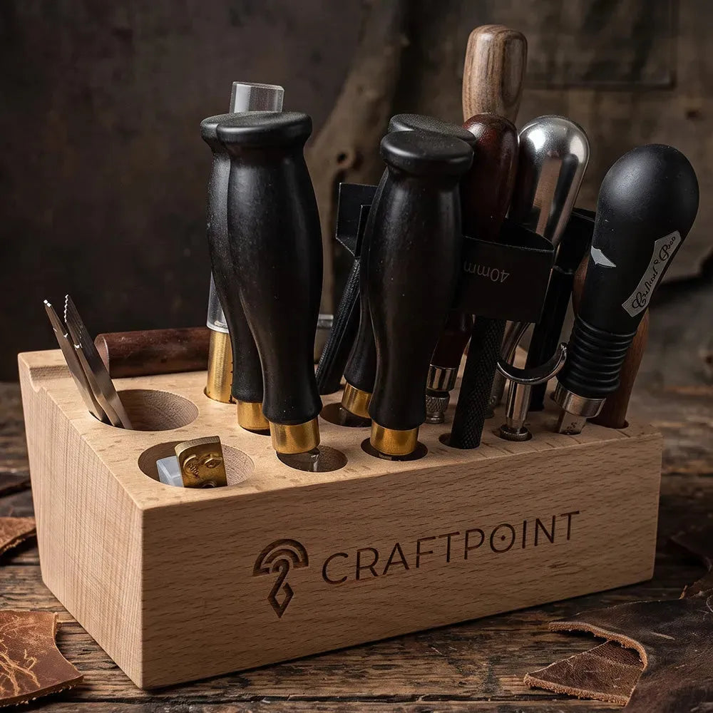 Organizer na narzędzia kaletnicze CraftPoint - 24 otwory – CraftPoint