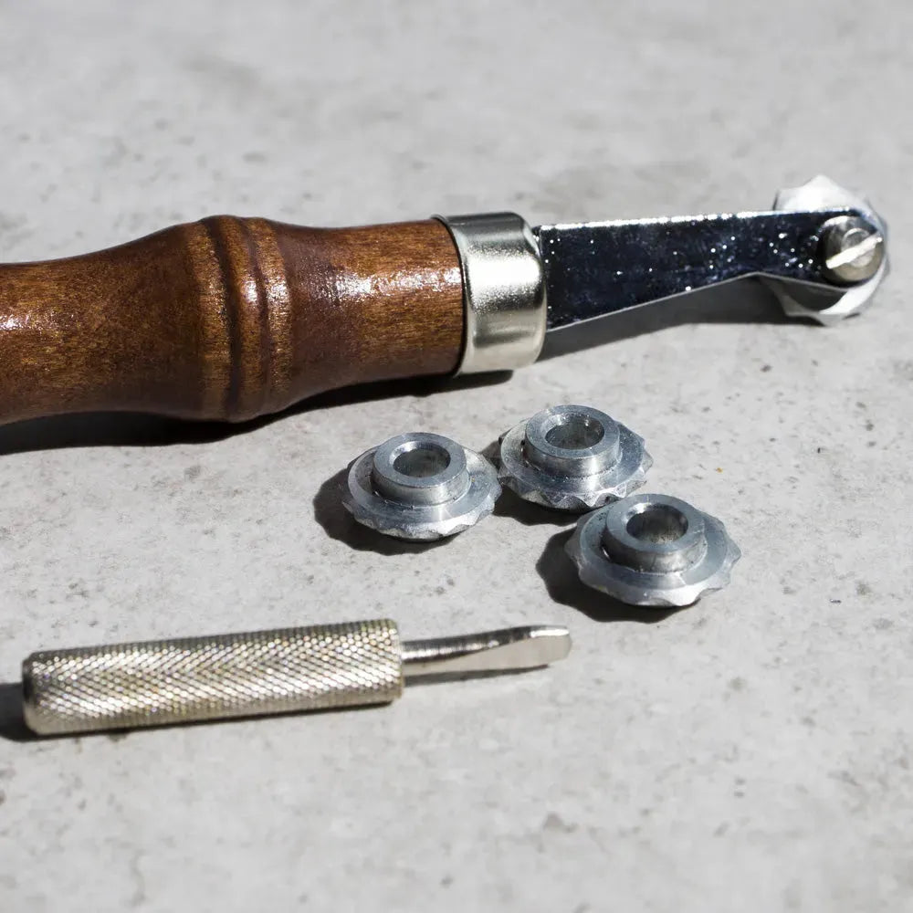 Radełko kaletnicze 4 w 1 - 6mm, 5mm, 4mm, 3mm – CraftPoint