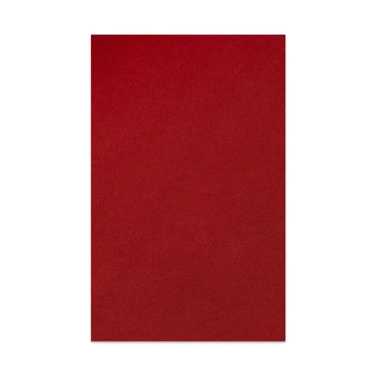 Skóra bydlęca licowa garbowana roślinnie 1.2 mm - Rosso – CraftPoint