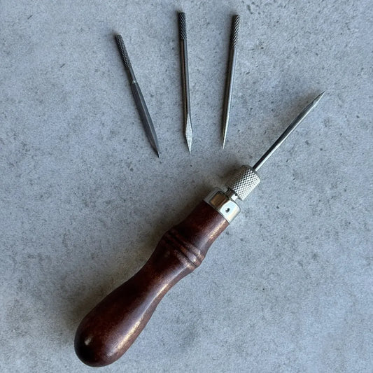 Szydło z 4 wymiennymi igłami – CraftPoint