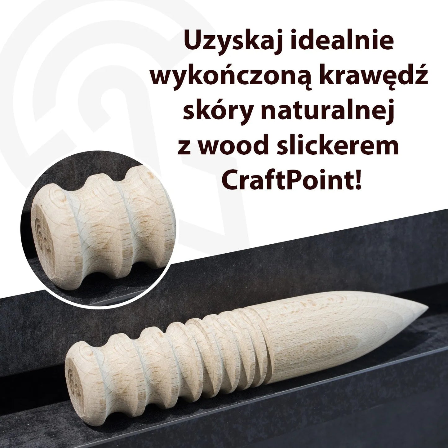 Wood slicker CraftPoint - M – CraftPoint
