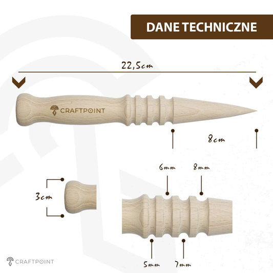 Wood slicker CraftPoint One – CraftPoint