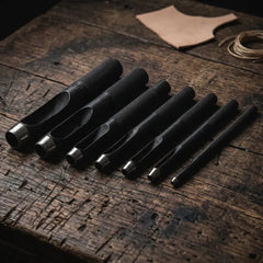 Wybijaki do skóry 2-20mm (średnica do wyboru) – CraftPoint