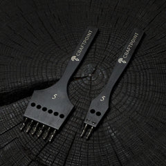 Wybijaki otworów okrągłych 6+2 CraftPoint - 4/5mm – CraftPoint