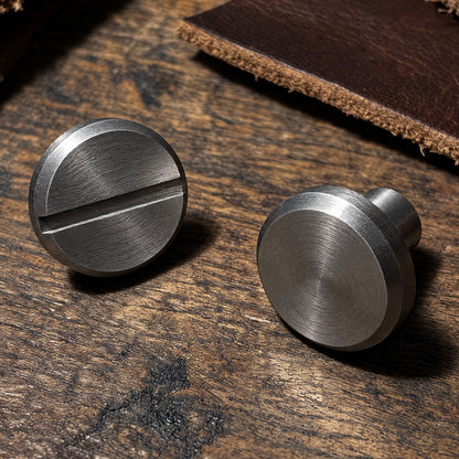 Nituri cu șurub 10/6mm - argintii