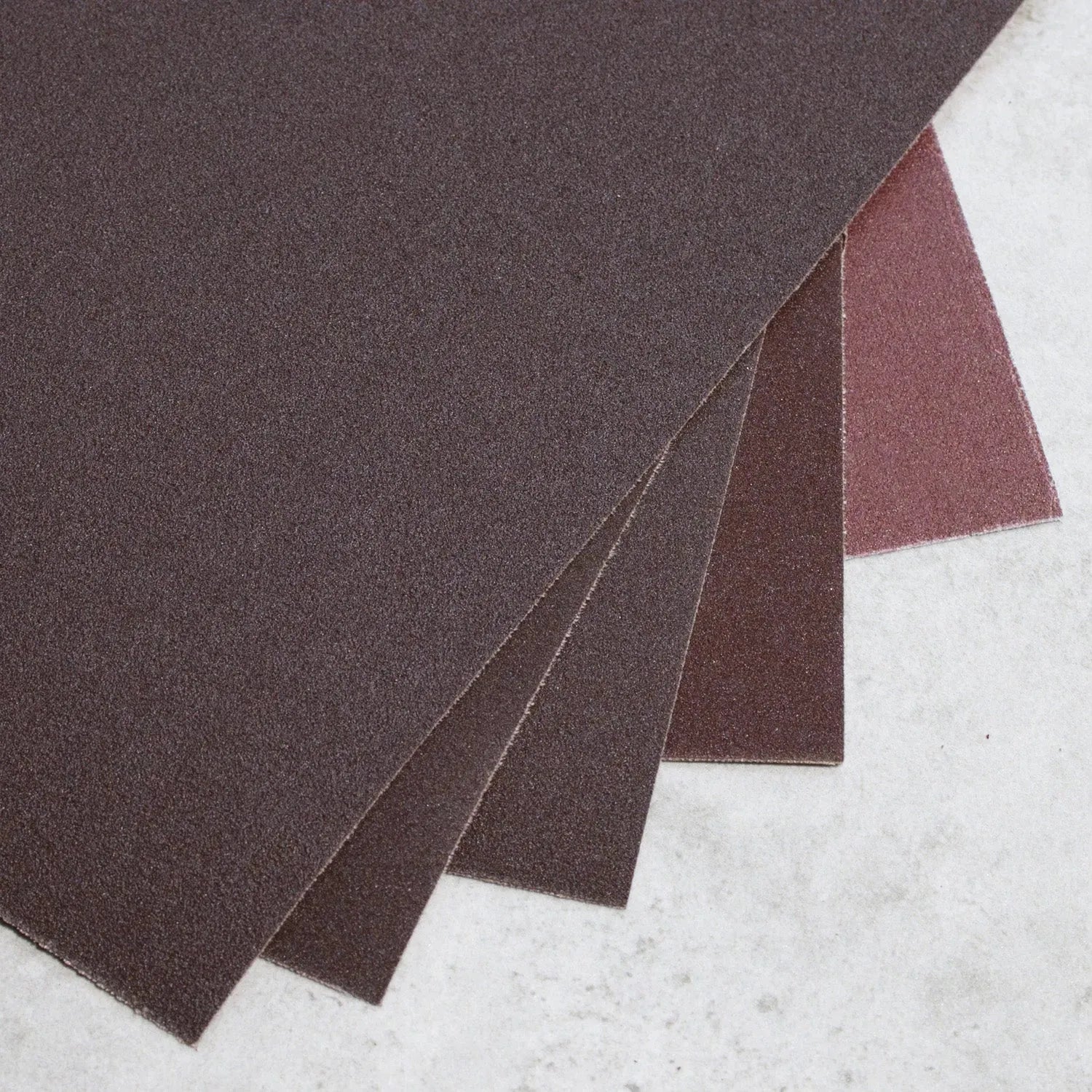 Arkusz ścierny papier na płótnie 230x280 mm - różne gradacje – CraftPoint