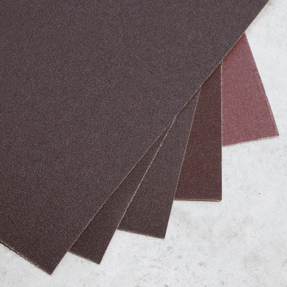 Arkusz ścierny papier na płótnie 230x280 mm - różne gradacje – CraftPoint