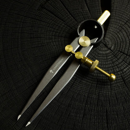 Cyrkiel traserski CraftPoint - 150mm – CraftPoint