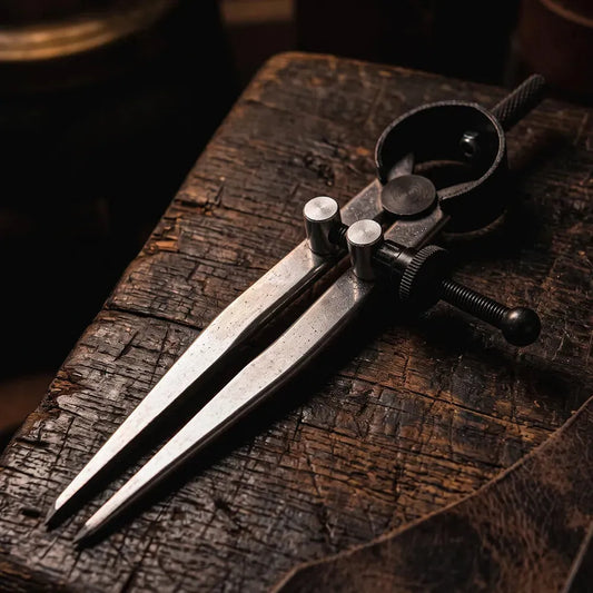 Cyrkiel traserski / rzemieślniczy 150 mm – CraftPoint