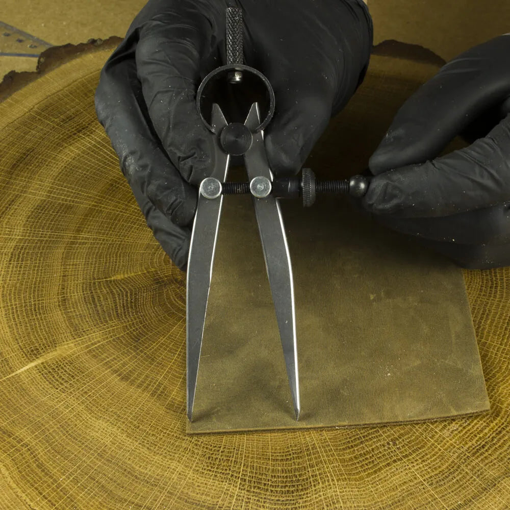 Cyrkiel traserski / rzemieślniczy 150 mm – CraftPoint