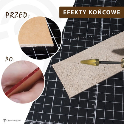 Długopis do malowania krawędzi skóry – CraftPoint