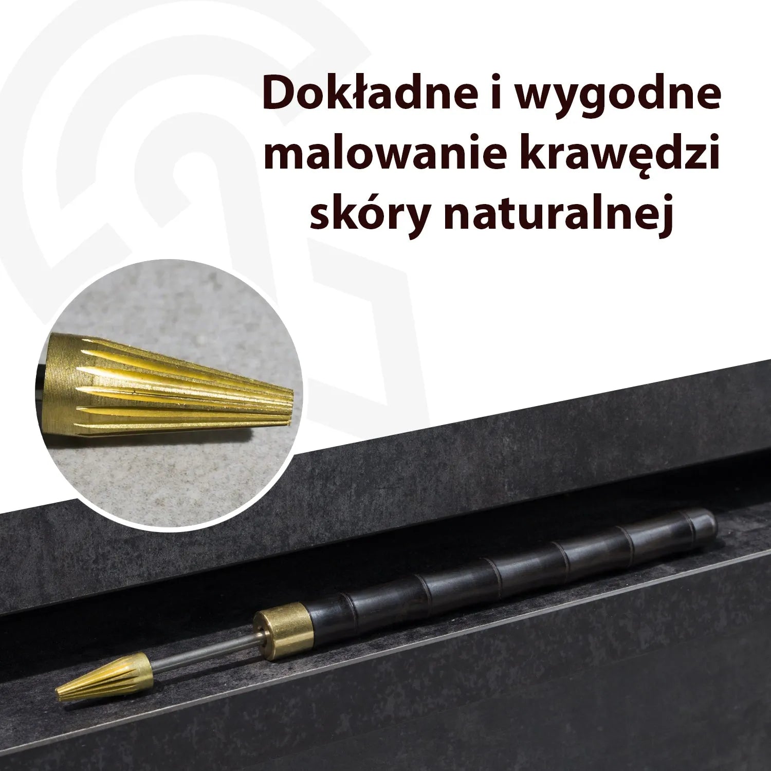 Długopis do malowania krawędzi skóry – CraftPoint