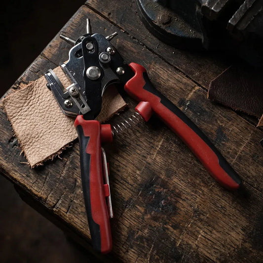 Dziurkacz rewolwerowy 2-4,5mm – CraftPoint