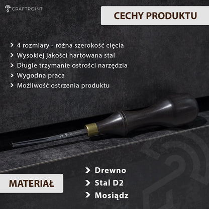Edge beveler CraftPoint - 4 rozmiary – CraftPoint
