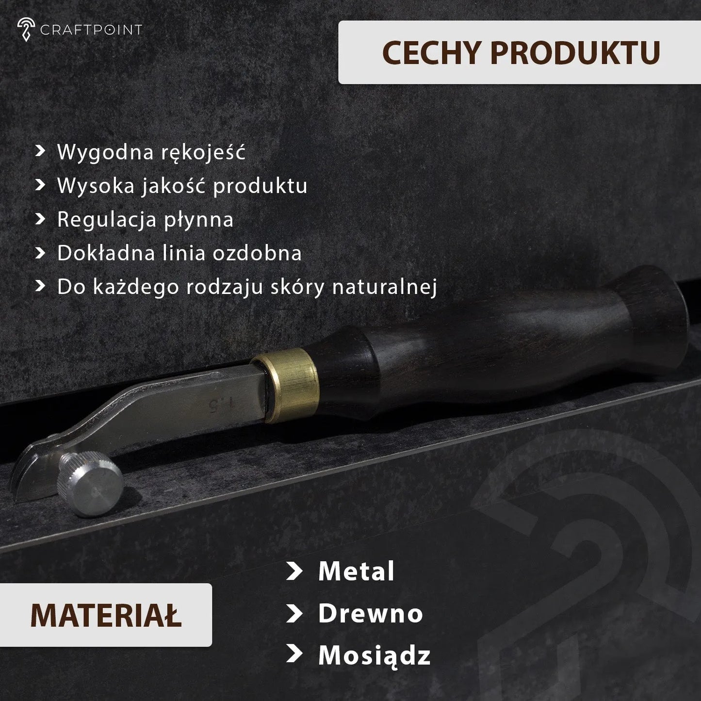 Edge Creaser regulowany – CraftPoint