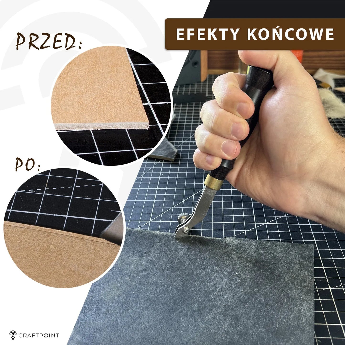 Edge Creaser regulowany – CraftPoint