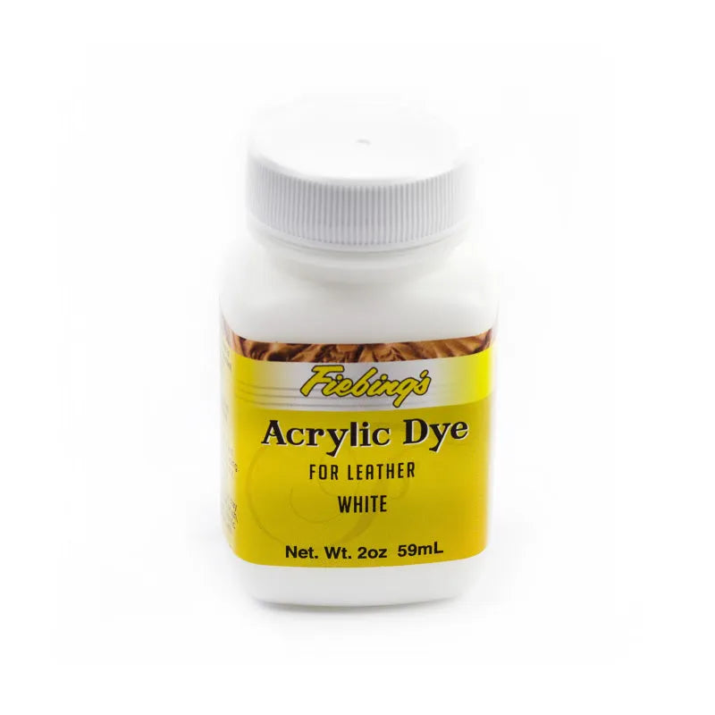 Fiebing's Acrylic Dye 59 ml – Biała – CraftPoint
