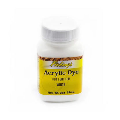 Fiebing's Acrylic Dye 59 ml – Biała – CraftPoint
