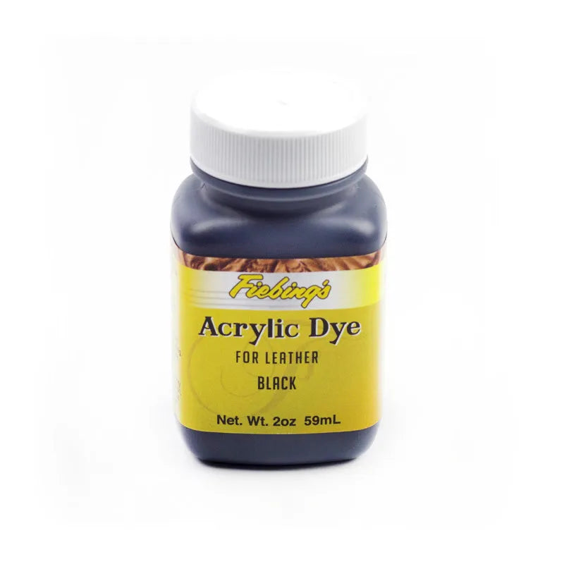 Fiebing's Acrylic Dye 59 ml - Czarna – CraftPoint