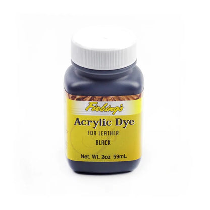 Fiebing's Acrylic Dye 59 ml - Czarna – CraftPoint