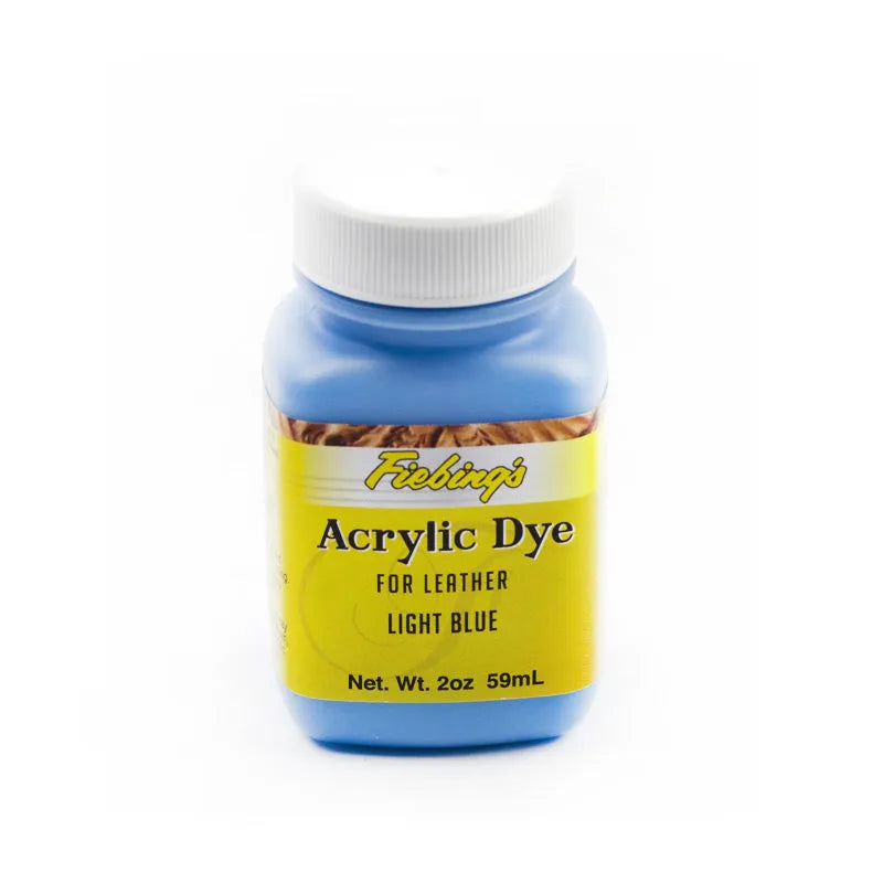 Fiebing's Acrylic Dye 59 ml - Jasnoniebieska – CraftPoint