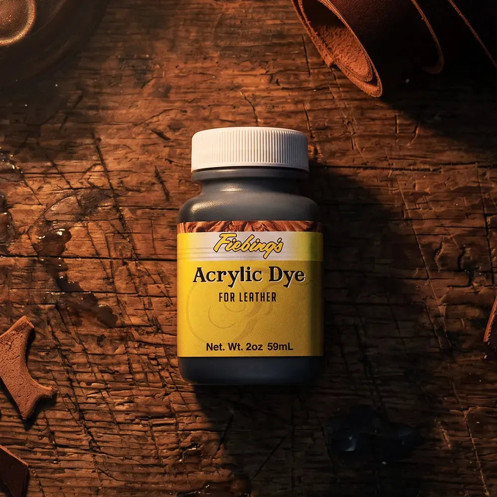 Fiebing's Acrylic Dye 59 ml - Medium Brown – CraftPoint