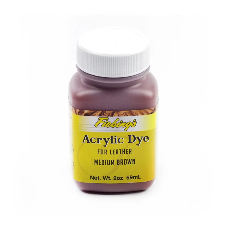 Fiebing's Acrylic Dye 59 ml - Medium Brown – CraftPoint