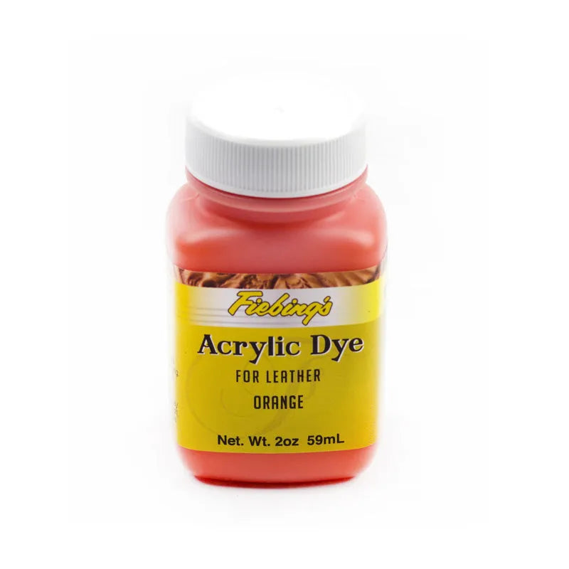 Fiebing's Acrylic Dye 59 ml - Pomarańczowa – CraftPoint