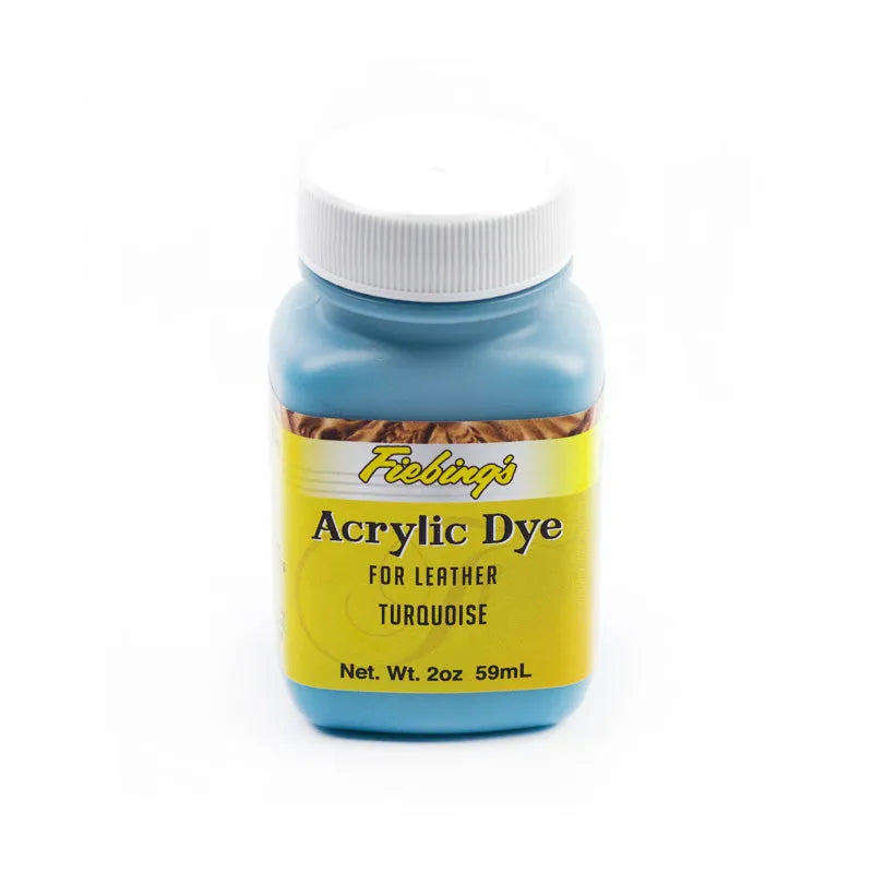 Fiebing's Acrylic Dye 59 ml - Turkusowa – CraftPoint