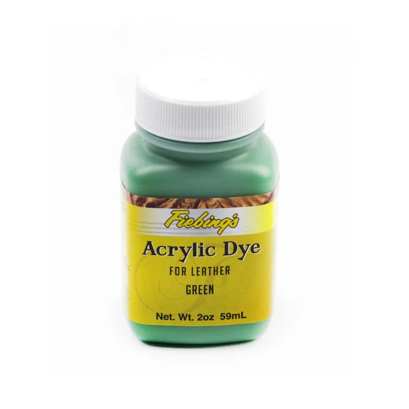 Fiebing's Acrylic Dye 59 ml - Zielona – CraftPoint