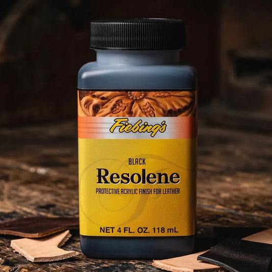 Fiebing's Acrylic Resolene Black 118 ml – CraftPoint