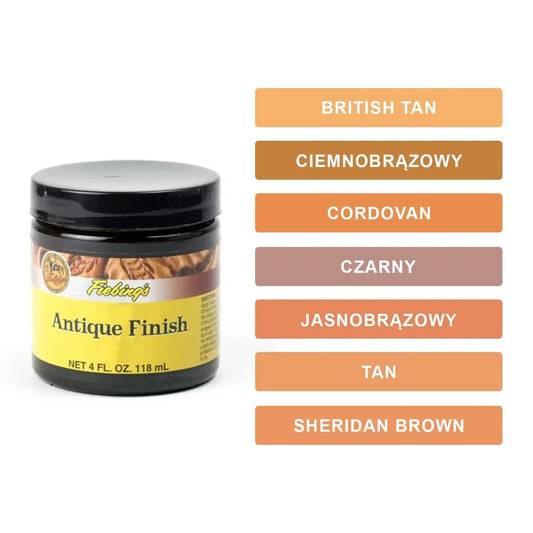 Fiebing's Antique Finish - British Tan – CraftPoint