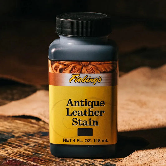 Fiebing's Antique Leather Stain 118 ml - Ciemnobrązowy – CraftPoint
