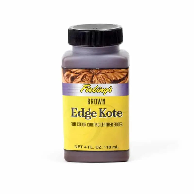 Fiebing's Edge Kote 118 ml - Brązowy – CraftPoint