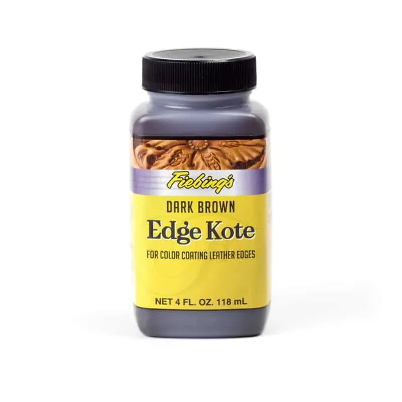 Fiebing's Edge Kote 118 ml - Ciemnobrązowy – CraftPoint