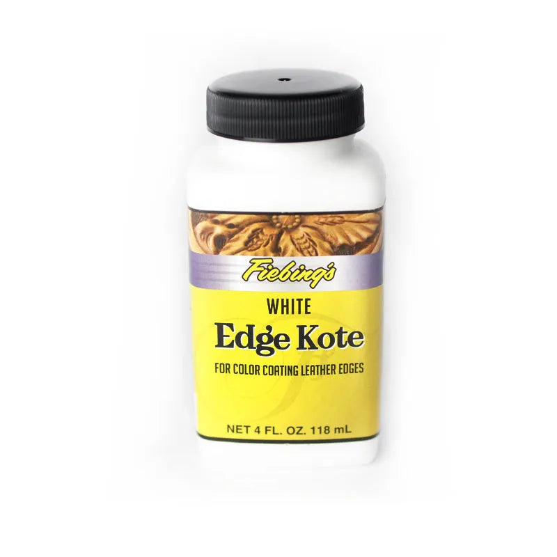 Fiebing's Edge Kote 118 ml - Kolor Biały – CraftPoint
