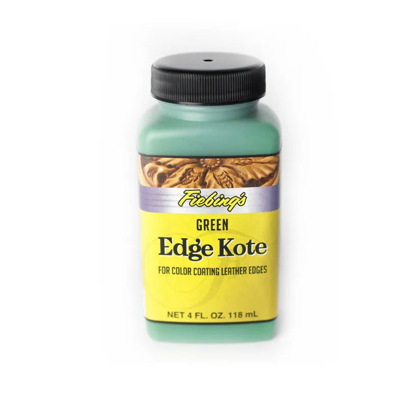 Fiebing's Edge Kote 118 ml - Kolor Zielony – CraftPoint