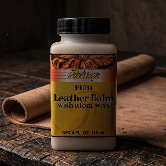 Fiebing's Leather Balm With Atom Wax (balsam z woskiem) - 118 ml – CraftPoint